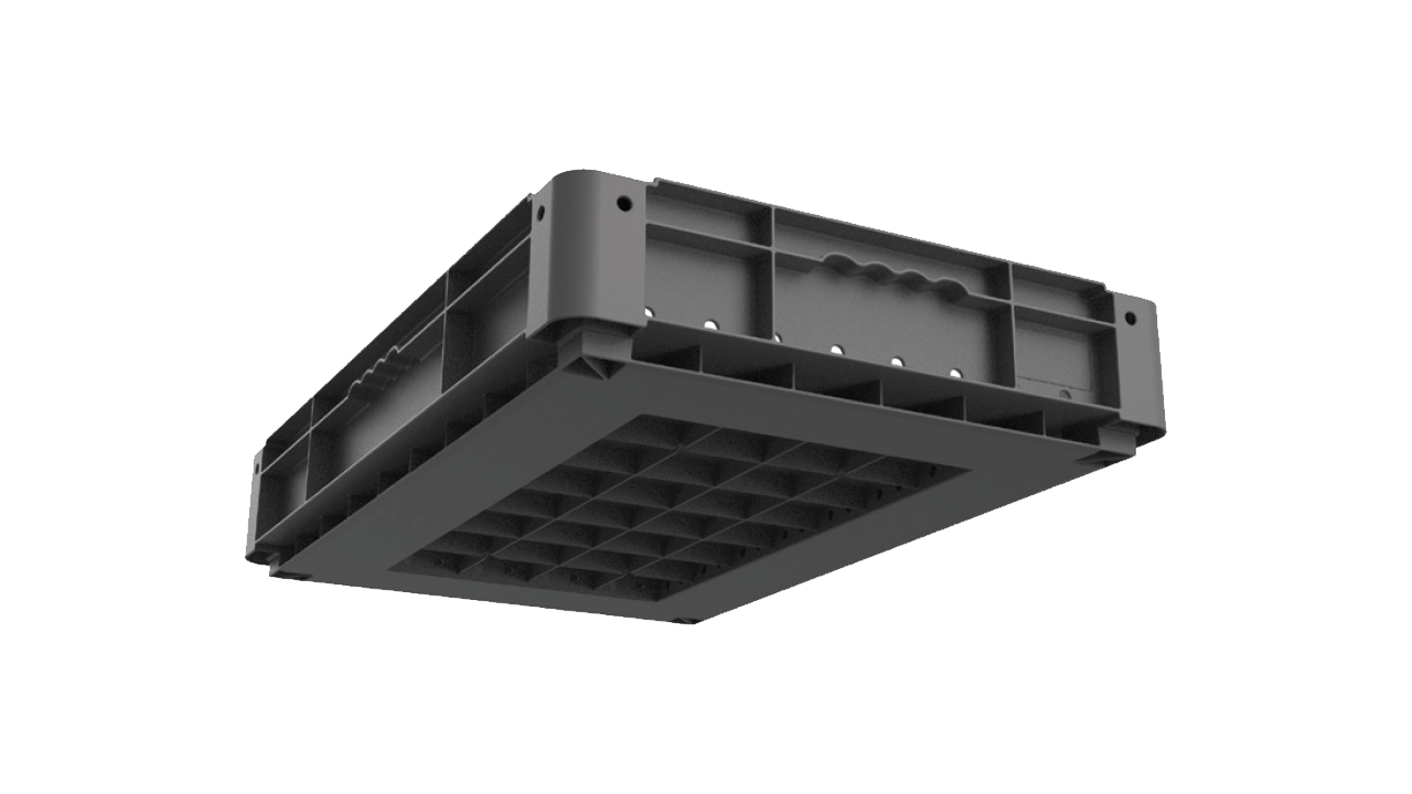 Custom Totes | RollerPlast | Innovative Warehouse Storage