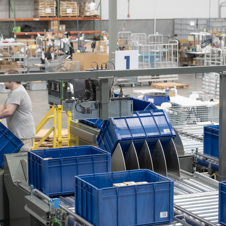 Amer Sports| RollerPlast | Custom Industrial Crates | Warehouse Storage